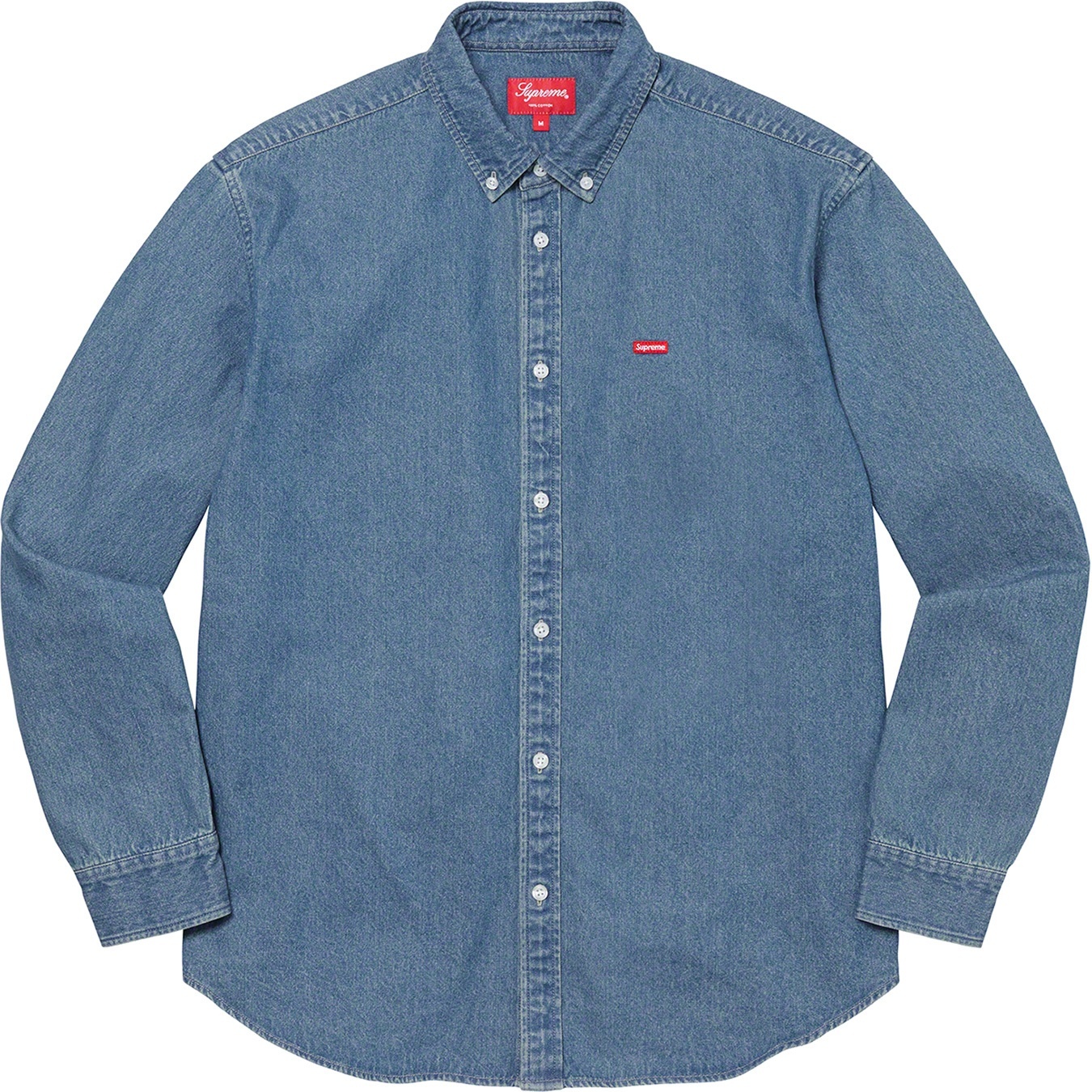 Small Box Twill Shirt view 3